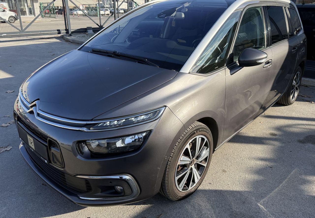 Zunanja slika - Citroën C4 Grand Picasso - Feel BlueHDi 120 S S BVM6 7Sed-KAM-Navi-BT-LED-F - 4