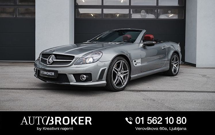Zunanja slika - Mercedes-Benz SL-Razred - SL 63 AMG PERFORMANCE PAKET ACC TV AIRSCARF - 1