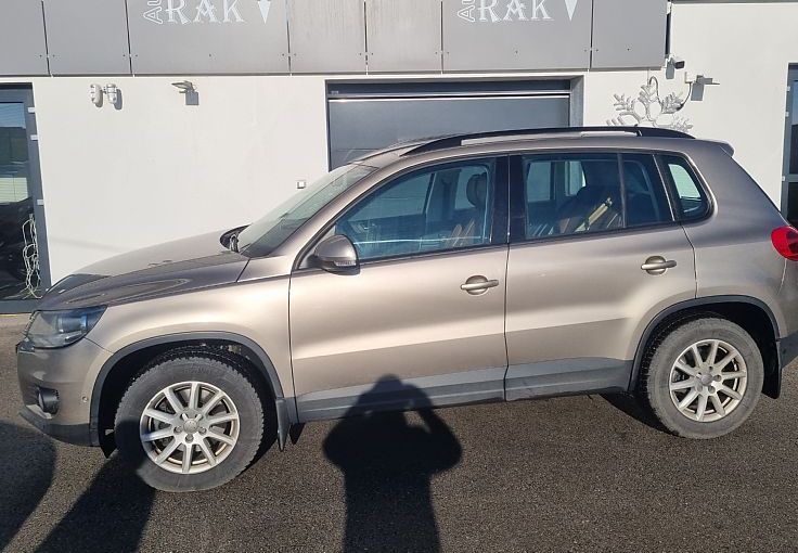 Zunanja slika - VW Tiguan - 2.0TDI Travel BlueMotionT.Trend Fun 81kW - 1