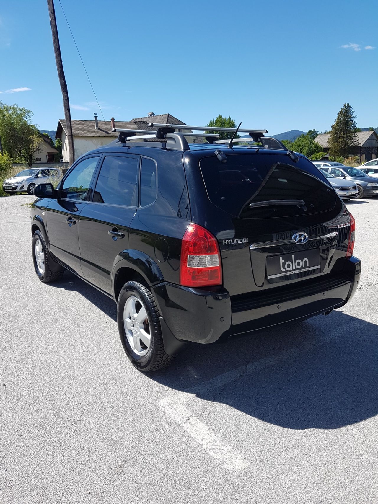 Zunanja slika - Hyundai Tucson - Tucson - 6