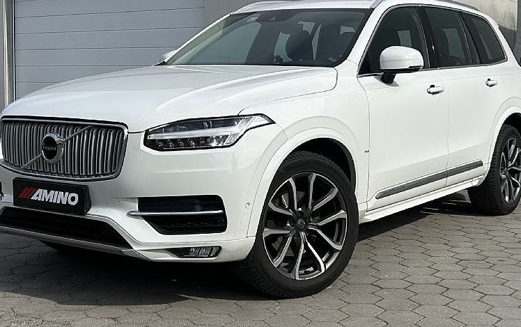 Zunanja slika - Volvo XC90 - D5 AWD A INSCRIPTION-ACC-PDC-KAMERA-ZRAČNO-ALU20 - 3