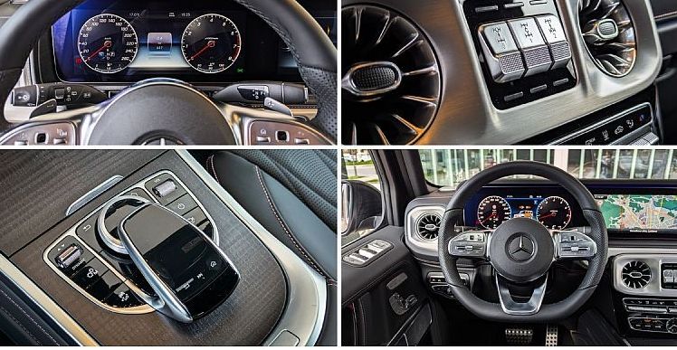 Zunanja slika - Mercedes-Benz G-Razred - G 500 SPECIAL EDITION - STRONGER THAN DIAMONDS - 12