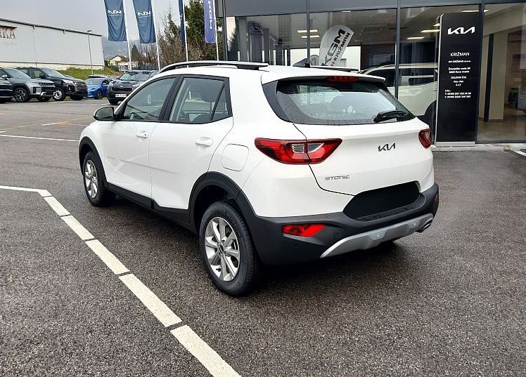 Zunanja slika - KIA Stonic - 1.2 DPI  Urban+ M T +  posebna ponudba - 3