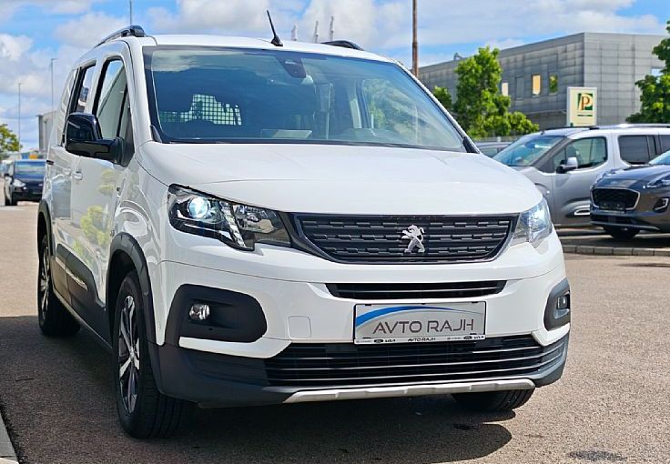 Zunanja slika - Peugeot Rifter - L1 1.5 BlueHDi 130 S S GT Line Aut. N1 - tovorni - 2
