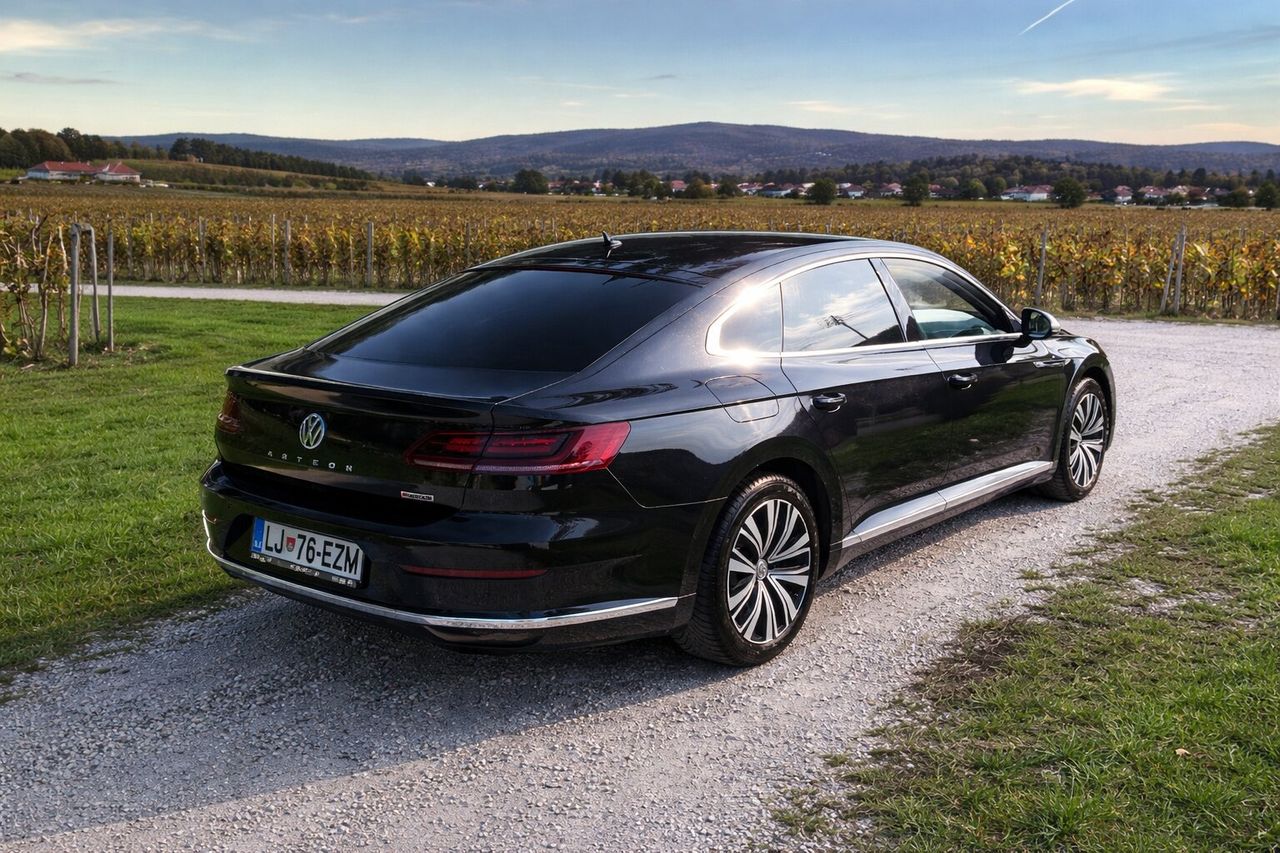 Zunanja slika - VW Arteon - 2,0 TDI BMT Elegance DSG - 4