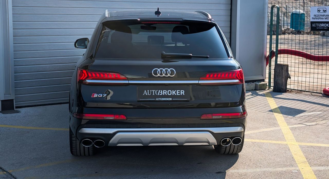Zunanja slika - Audi SQ7 - 4.0 TDI 360 kamera Matrix BOSE - 6