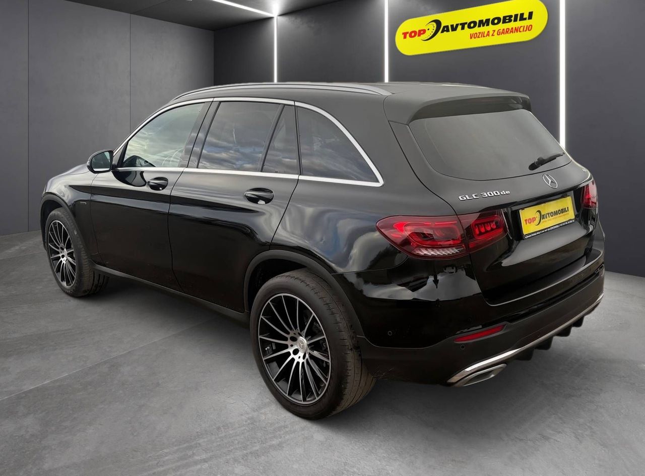 Zunanja slika - Mercedes-Benz GLC-Razred - GLC 300 de 4MATIC MULTIBEAM NAVI PDC KAMERA TOP... - 5