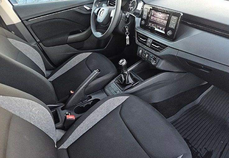 Zunanja slika - Škoda Scala - 1.0 TSI 110ks °2.UPORABNIK° °FULL LED° °TEMPOMAT° - 8