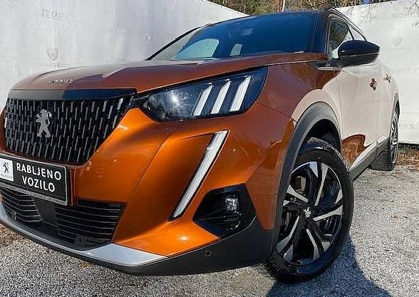 Zunanja slika - Peugeot 2008 - GT PACK 1.5 HDI 130 EAT8+NAVI+KAMERA +JAMSTVO... - 2