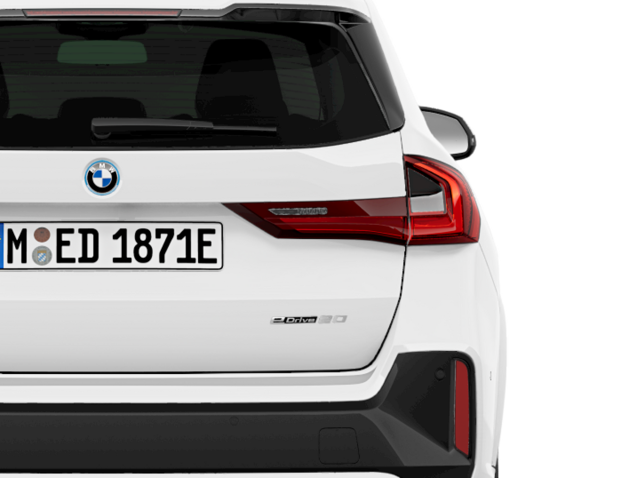 Zunanja slika - BMW iX - 1 eDrive20 - 6
