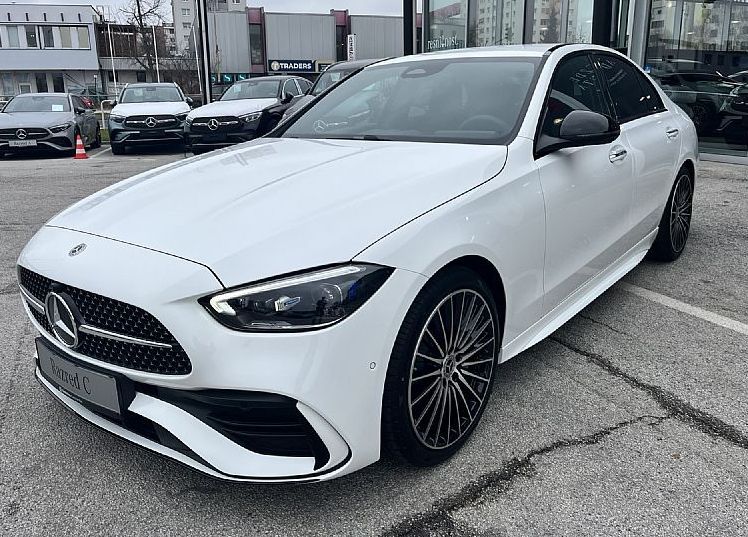 Zunanja slika - Mercedes-Benz C-Razred - C 200 d AMG Line - 3