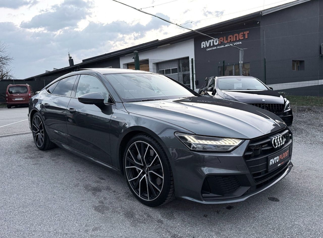 Zunanja slika - Audi A7 - 55 TFSI Quattro SLO 1.LASTNIK HD MATRIX ACC PANO - 5