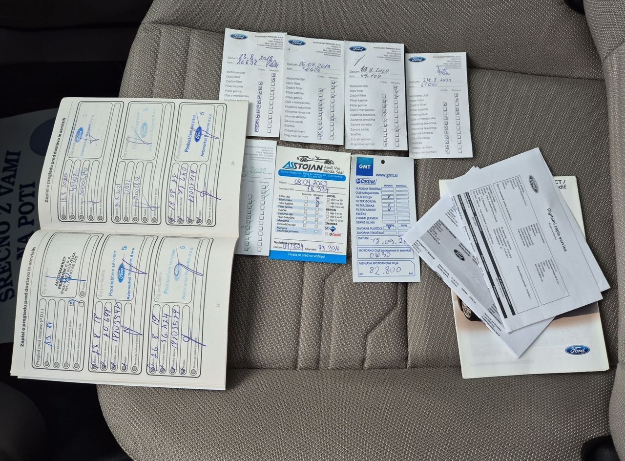 Zunanja slika - Ford Tourneo Connect - TITANIUM 1.5TDCi 120PS M6-SLO-1.LAST-PANO-VRHUNSK - 20