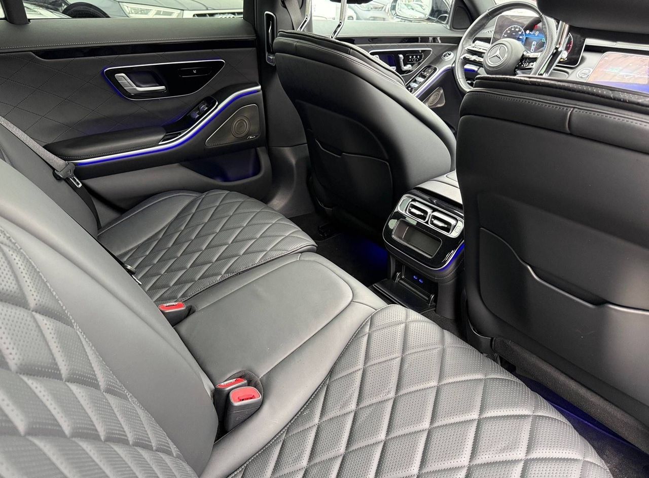 Zunanja slika - Mercedes-Benz S-Razred - 400 d 4MATIC AMG LINE DIGITAL LIGHT RADAR PANO T - 17