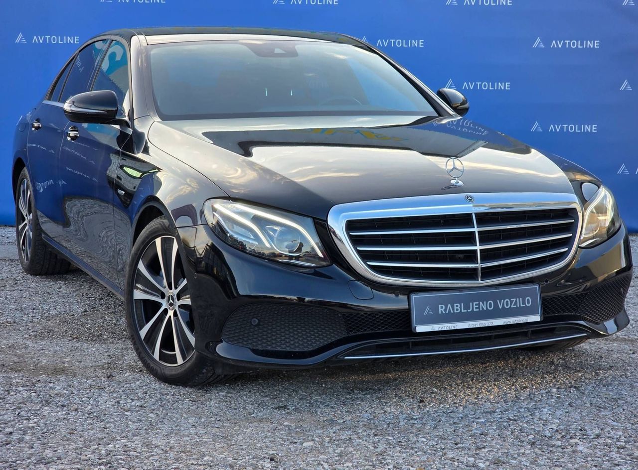 Zunanja slika - Mercedes-Benz E-Razred - E 200 d SPORT MULTIBEAM VZR KAMERA NAVI TEMPO - 4