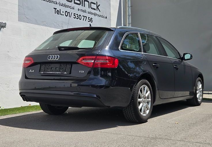 Zunanja slika - Audi A4 - Avant 2.0 TDI Style - 4