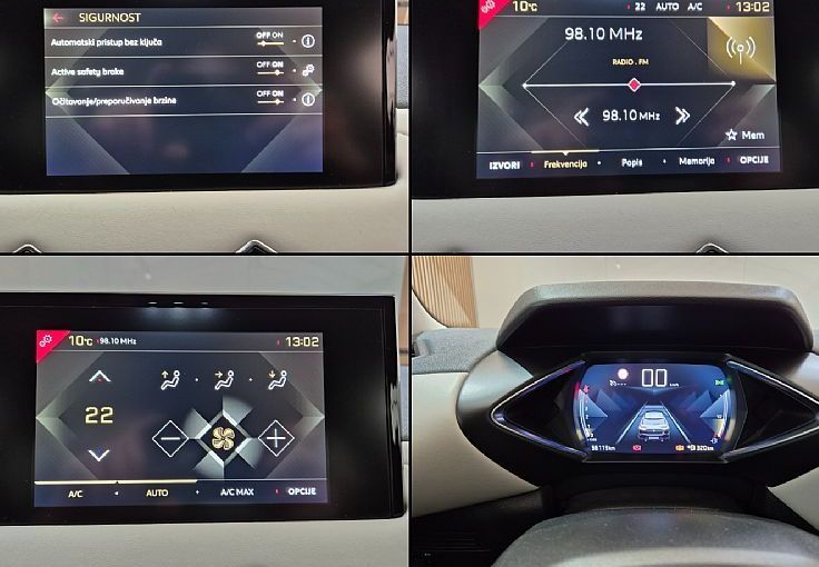 Zunanja slika - DS DS 3 Crossback - Rivoli 1.5L BlueHDi Rivoli Oprema ODLIČNO OHRANJEN - 9