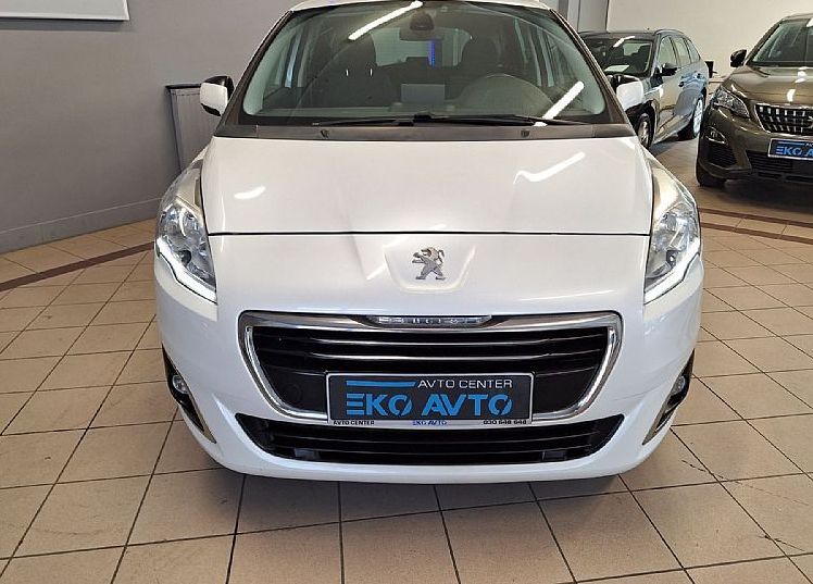 Zunanja slika - Peugeot 5008 - ACTIVE 1.6 HDI KREDIT BREZ POLOGA ODLIČNO OHRANJ - 2