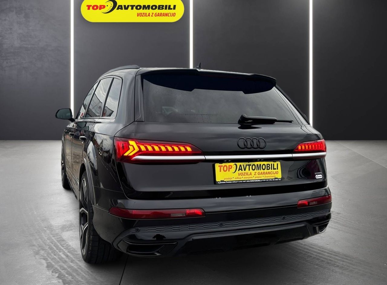 Zunanja slika - Audi Q7 - 45 TDI QUATTRO S LINE HEAD UP ZRAČNO VZMETENJE T.. - 6