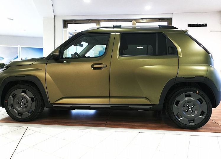 Zunanja slika - Hyundai Inster - 49 kWh CROSS IMPRESSION-AKT.T-MRT.K-360-MATT-VIDEO - 3