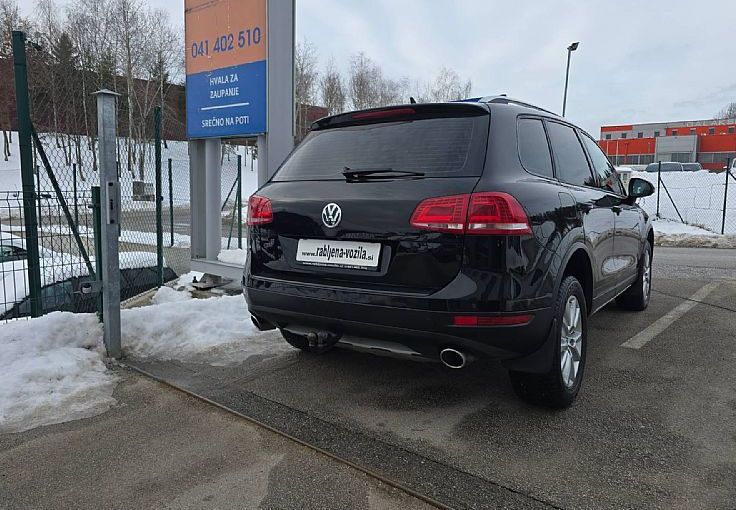 Zunanja slika - VW Touareg - V6 TDI Terrain Tech BMT 180  245 - 6