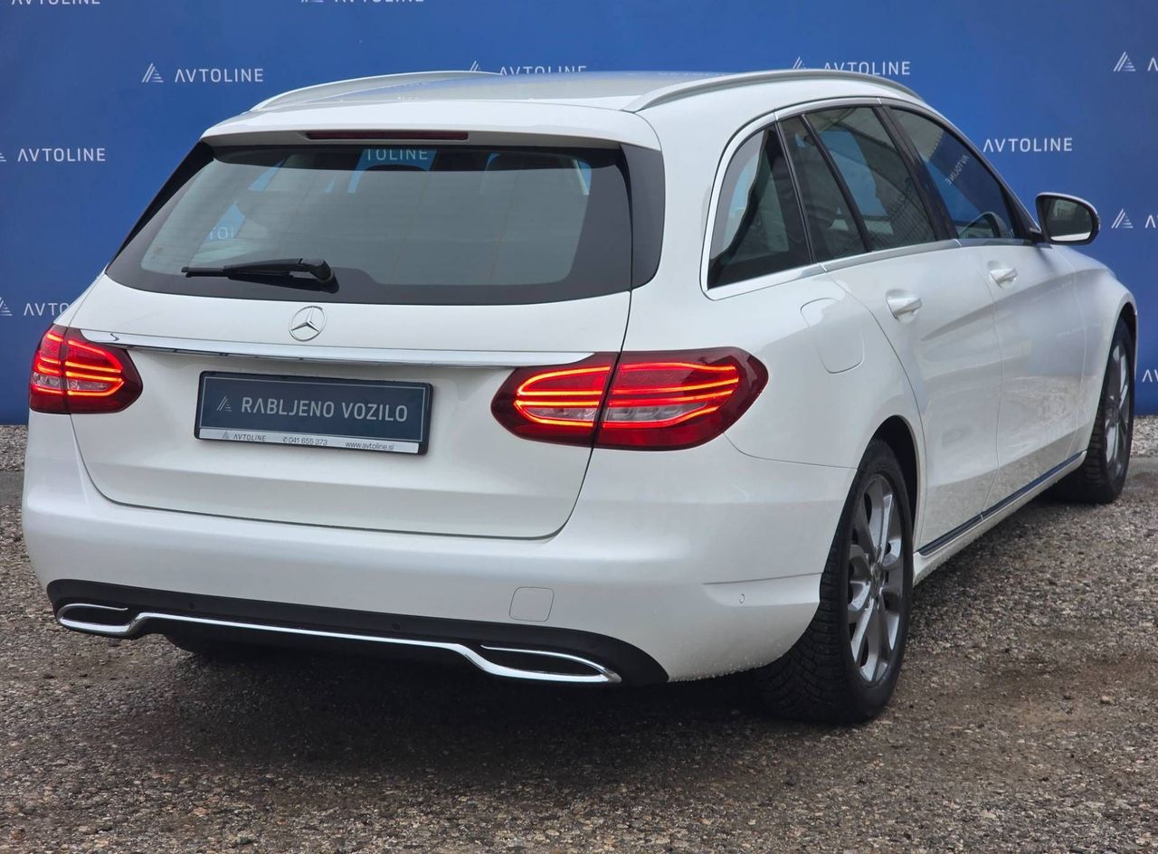 Zunanja slika - Mercedes-Benz C-Razred - C 250 d AVANTGARDE BURMASTER LED NAVI GR SED - 7