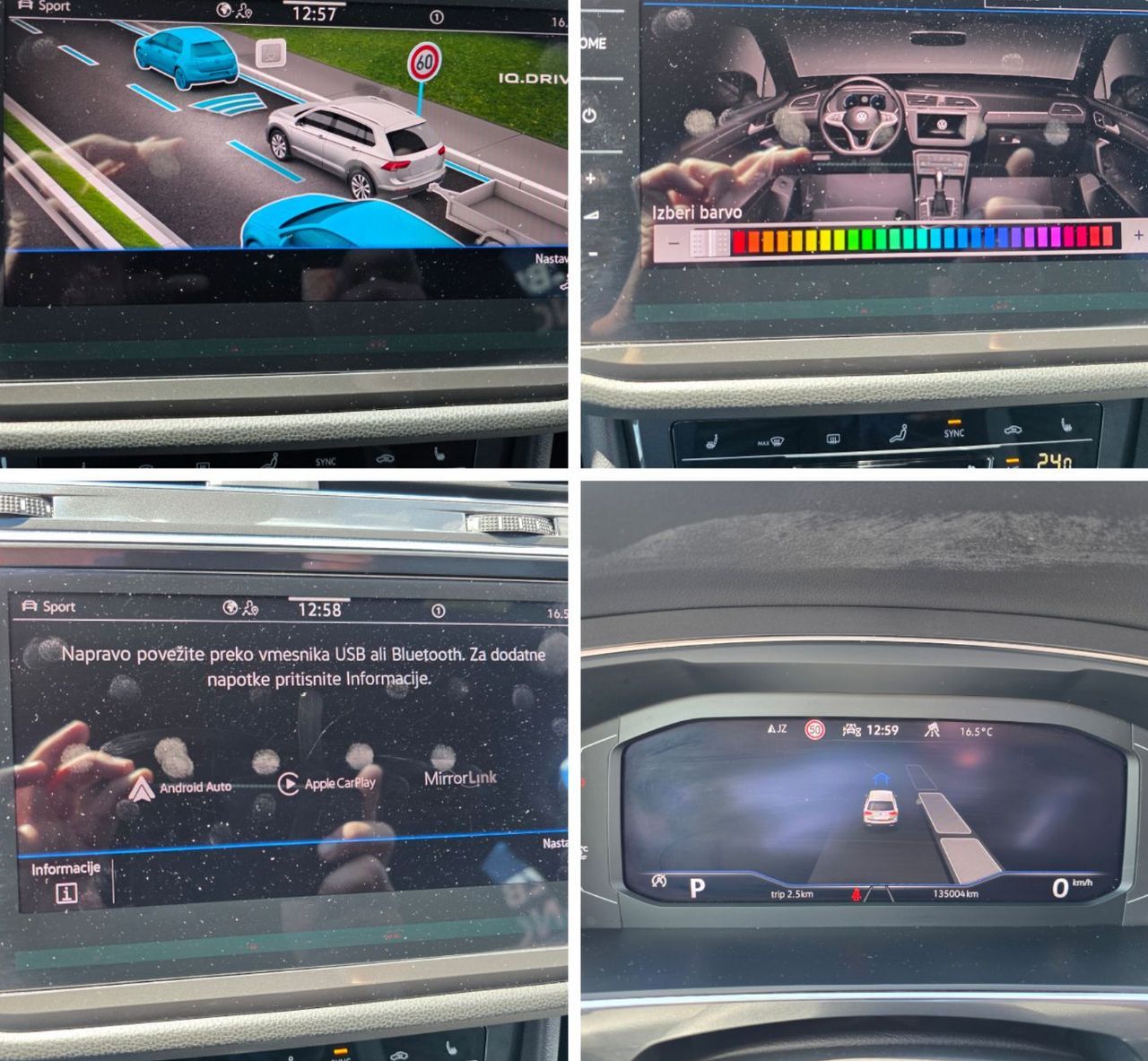 Zunanja slika - VW Tiguan Allspace - 4motion 2.0 TDI BMT R-Line DSG - beri opombe - 13