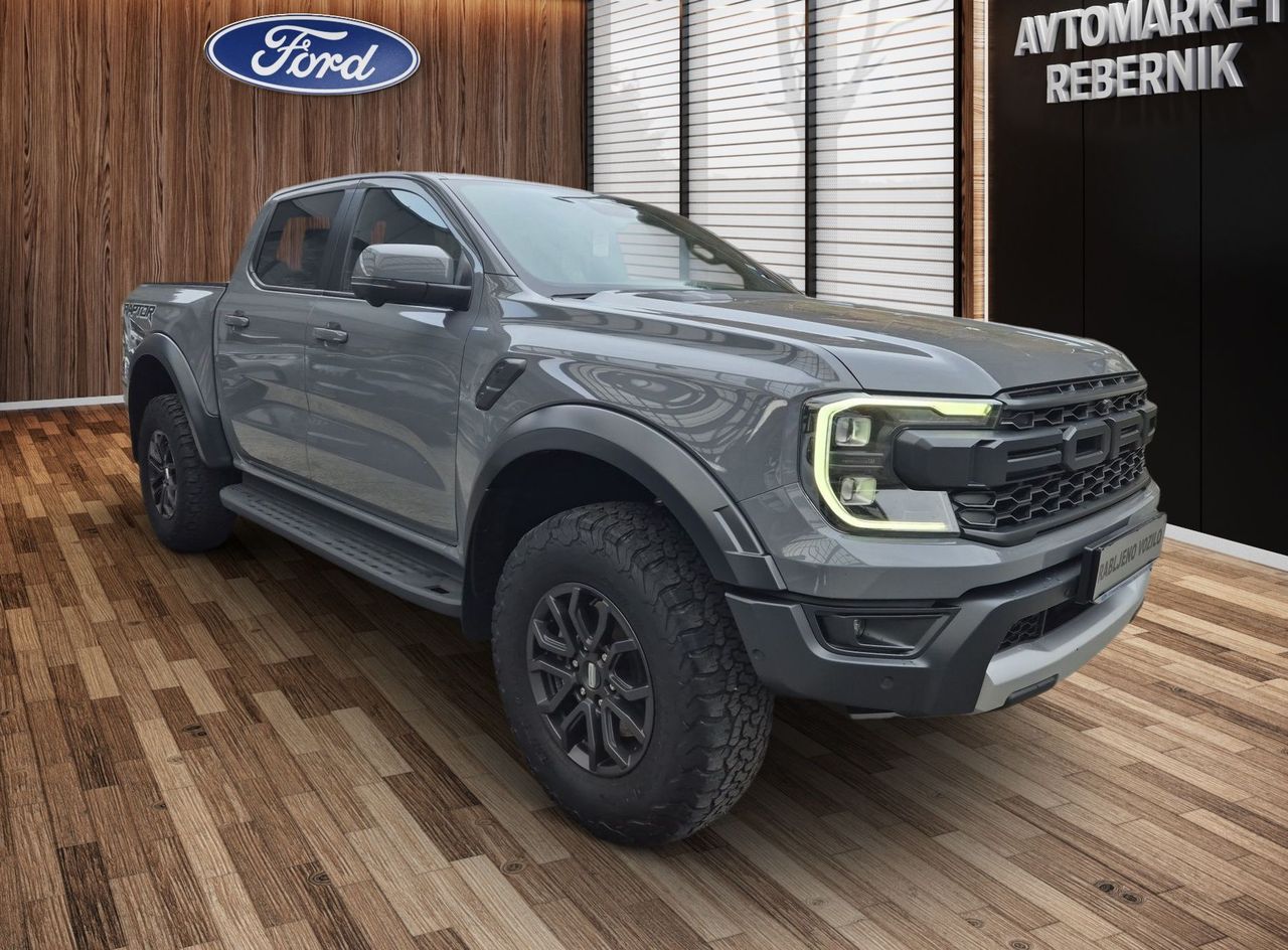 Zunanja slika - Ford Ranger - RAPTOR 3.0 EcoBoost 292PS A10 e-4WD-SLO-SAMO 58TKM - 2