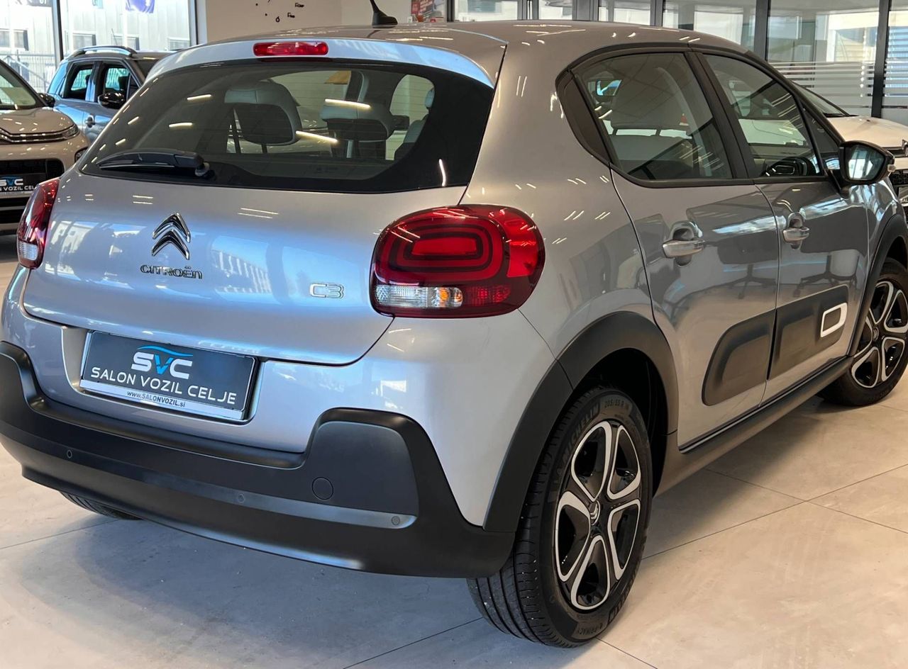 Zunanja slika - Citroën C3 - MAX-83KM-AIRBUMP-25.797KM-FULL-LED-PDC-NAVI-TEMP - 4