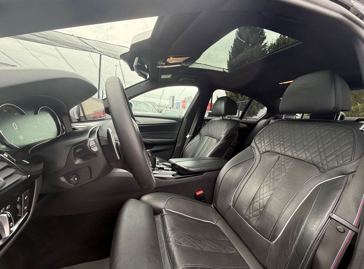 Zunanja slika - BMW Serija 5 - : 540i xDrive Msport-Virtual-Kam360-F1-Pano-Harman.. - 9