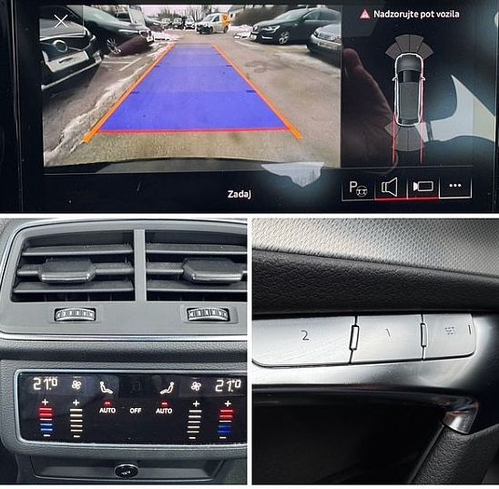 Zunanja slika - Audi A6 - Avant 40 TDI S tronic S line Quatt. MATRIX RADAR PANORAM - 10
