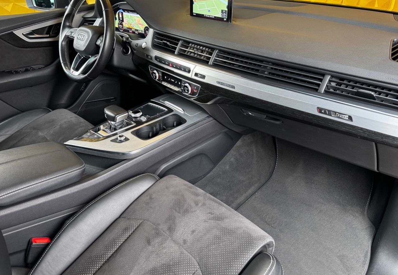 Zunanja slika - Audi Q7 - 3.0 TDI Quattro S Line-ZRACNO-7 SEDEZEV-PANO - 14