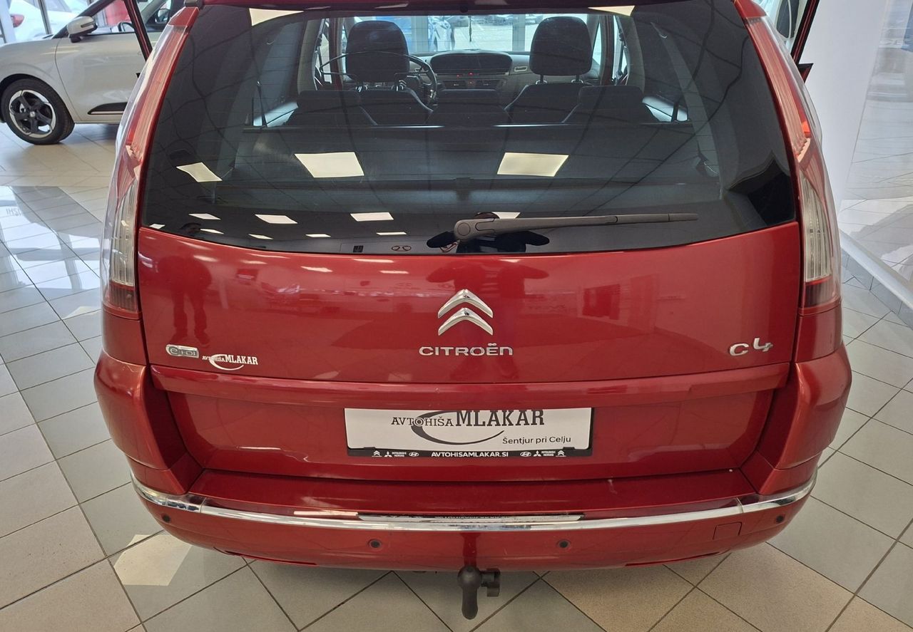 Zunanja slika - Citroën C4 Grand Picasso - Exclusive HDi 110 7 sedežev-LED-NAVI-PDC- - 5