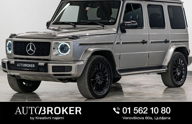 Zunanja slika - Mercedes-Benz G-Razred - G 400 d STRONGER THAN TIME HERR HORST - 1