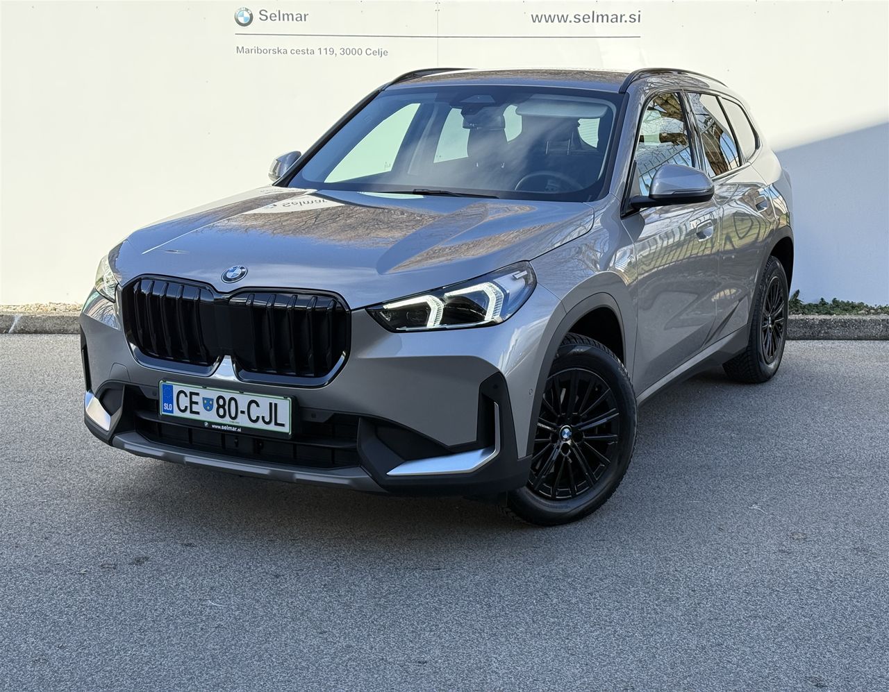 Zunanja slika - BMW X1 - sDrive18d - 1