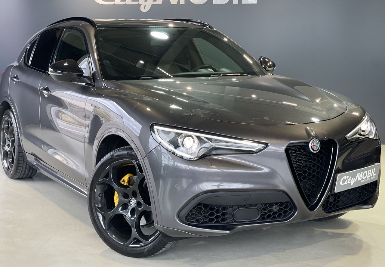 Zunanja slika - Alfa Romeo Stelvio - VELOCE-PANORAMA-KEYLESS-NAVI-USNJE-MEMORY-LED-ACC - 3