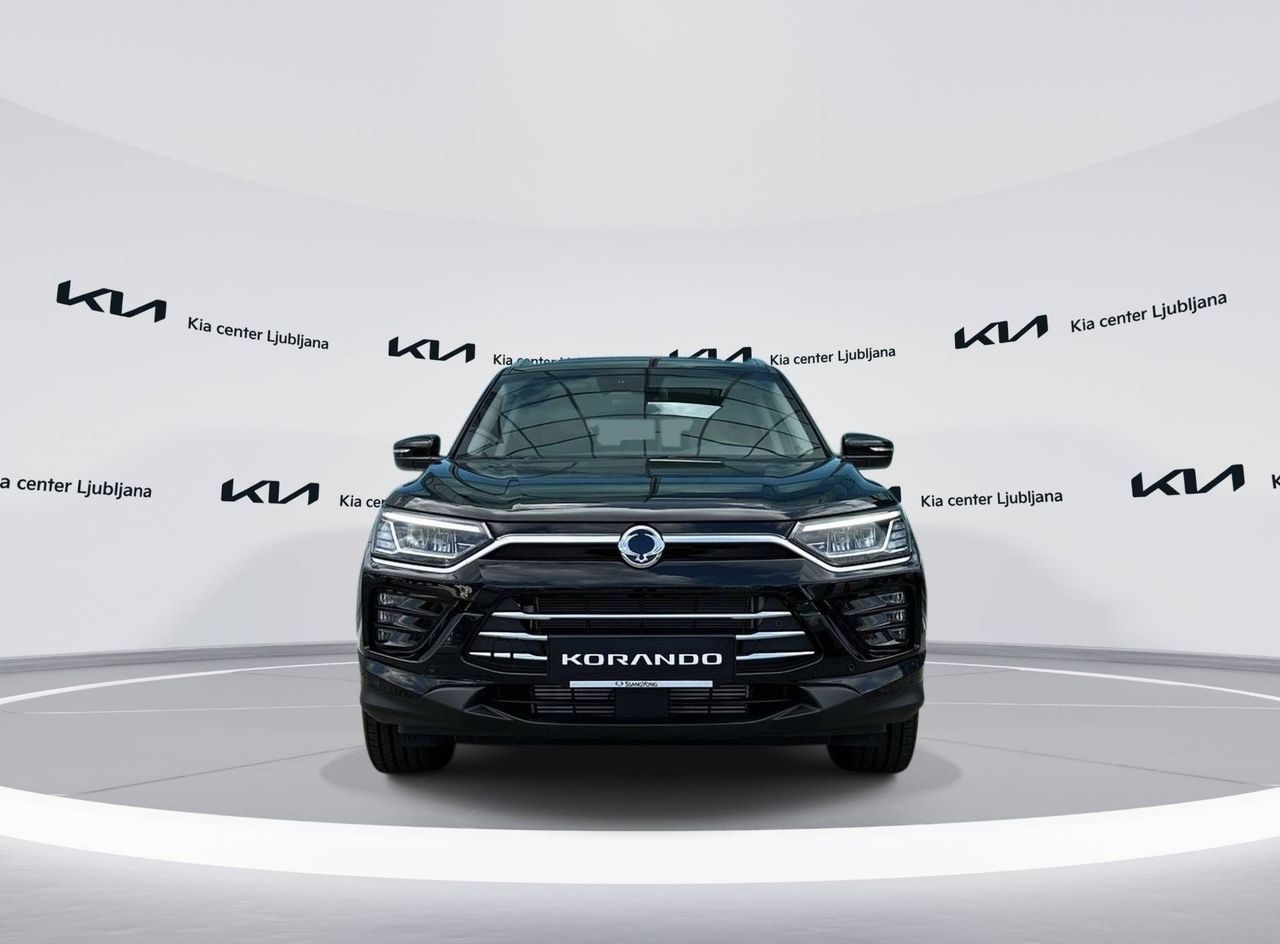 Zunanja slika - KG Mobility Korando - 1.5 T-GDI Premium 4WD AT... - 2