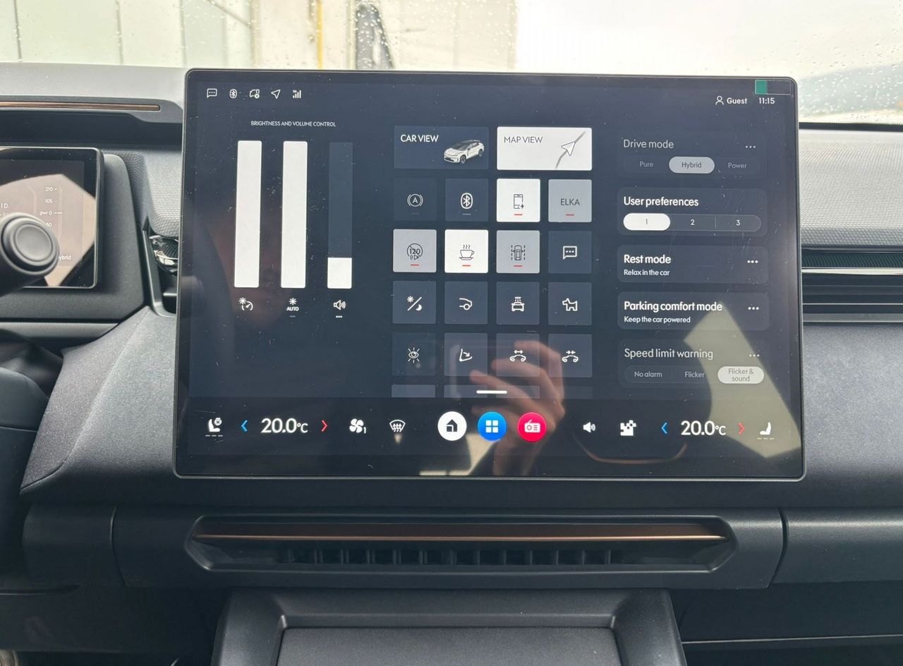 Zunanja slika - Lynk & Co 08 - 1.5 TD Plug-In Hibrid More - 20