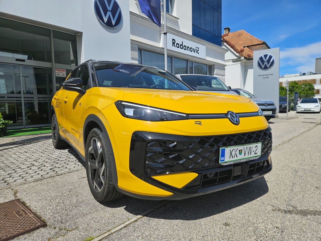 Zunanja slika - VW T-Roc - 1.5 eTSI R-Line DSG - 1