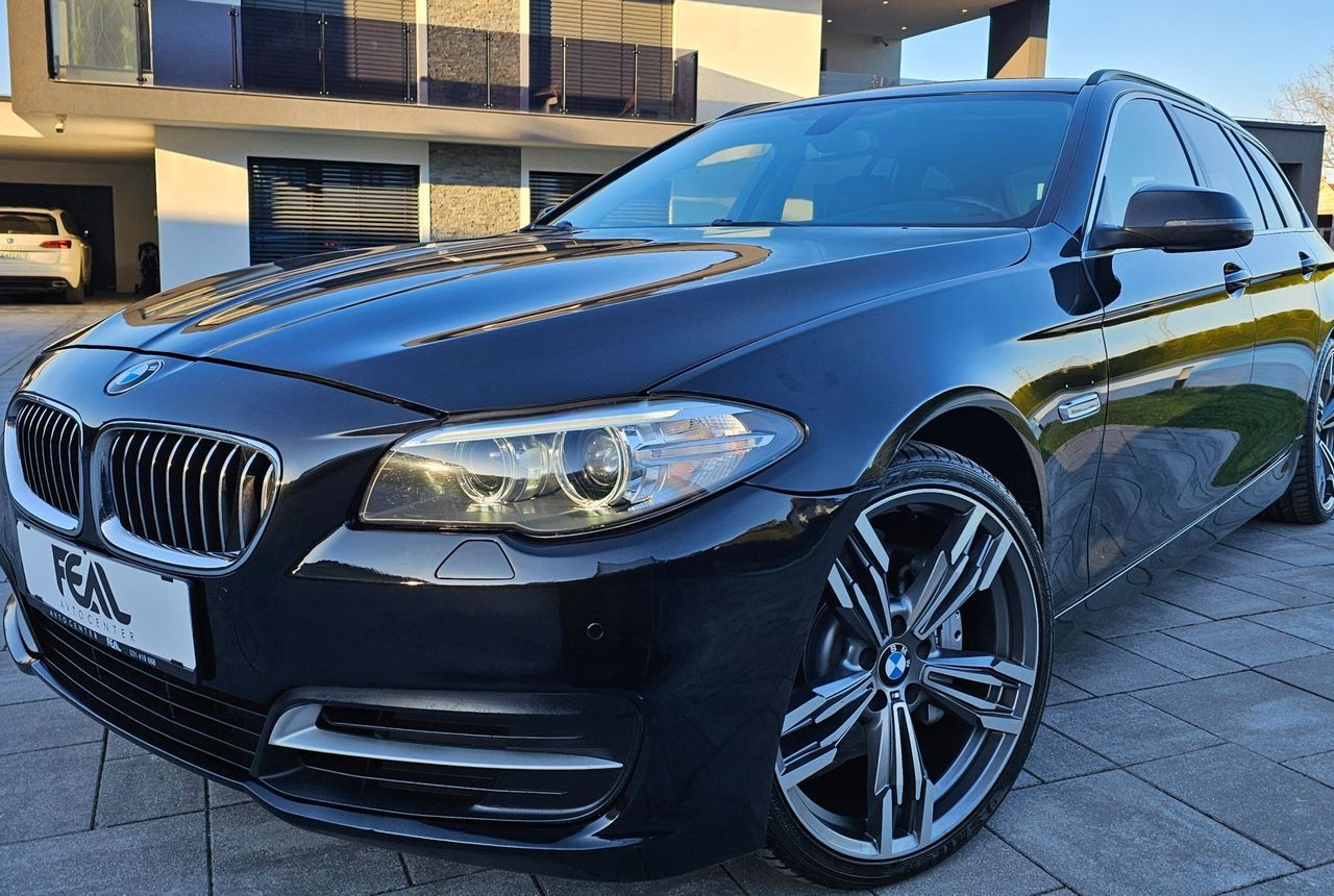 Zunanja slika - BMW Serija 5 - Touring: 525d-AVT-MODIFICIRAN-NAVI-KAMERA-USNJE-XENON-KR - 1