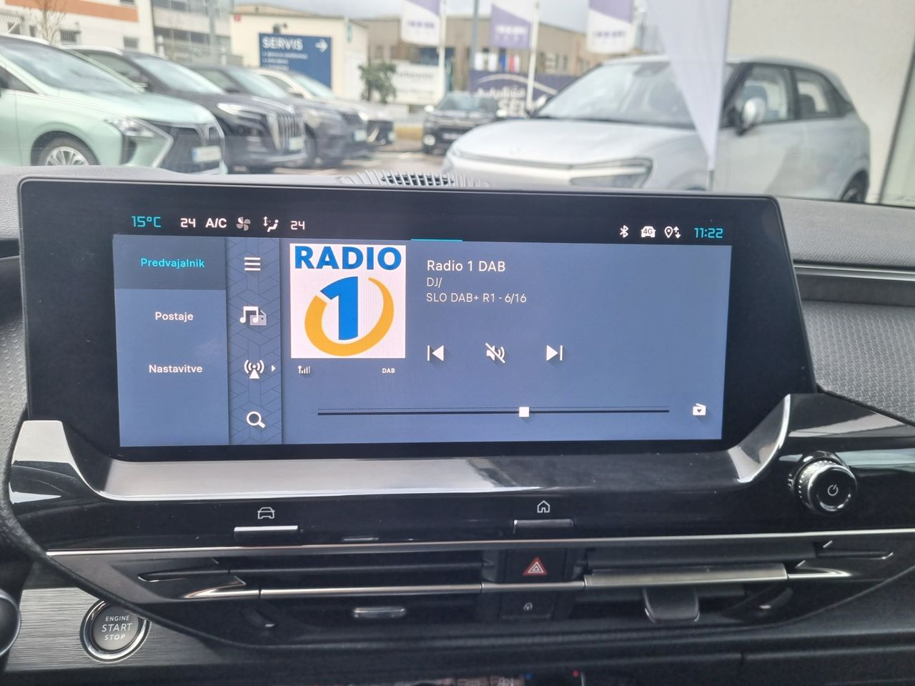 Zunanja slika - Citroën C5 - X Shine 1.2L PureTech 130 AVTOMATIK - SAMO 17.600KM - 26