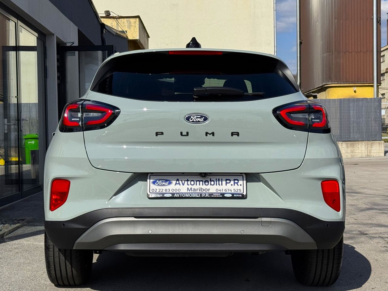 Zunanja slika - Ford Puma - Titanium 1.0 EcoBoost 125KM mHEV SLO 1.LAST.ZIMSKI - 17