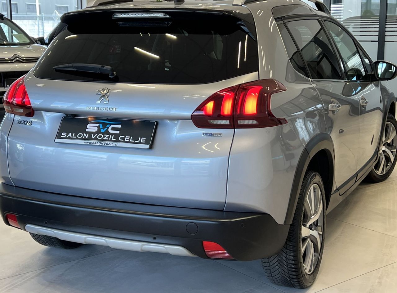 Zunanja slika - Peugeot 2008 - 1.2-110KM-VELIK SERVIS-CROSSWAY-JAMSTVO-OBROK 90€ - 4