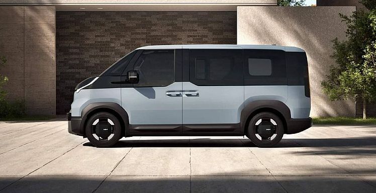 Zunanja slika - KIA PV5 - 51.5 kWh baterija 89 kW  121 KS  Pulse - 3