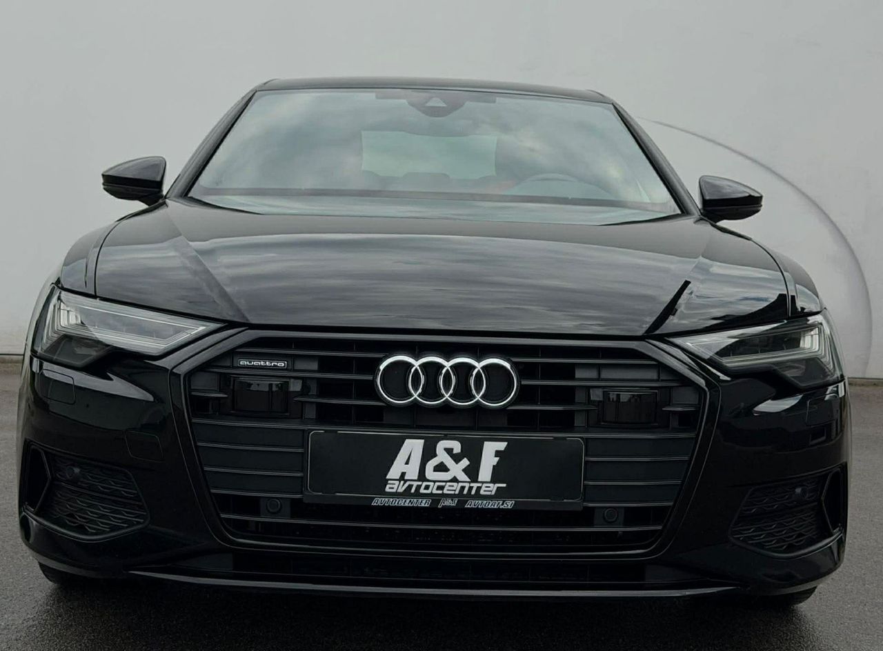 Zunanja slika - Audi A6 - 40 TDI-Q-4X4-S LINE-MATRIX-SOFT CLOSE-ACC-KAMERA- - 2