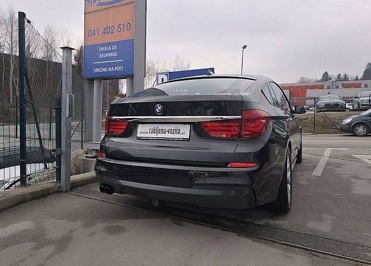 Zunanja slika - BMW serija 5 Gran Turismo: - 520d M-OPTIC MAX OPREMA LEPO OHRANJEN - 7