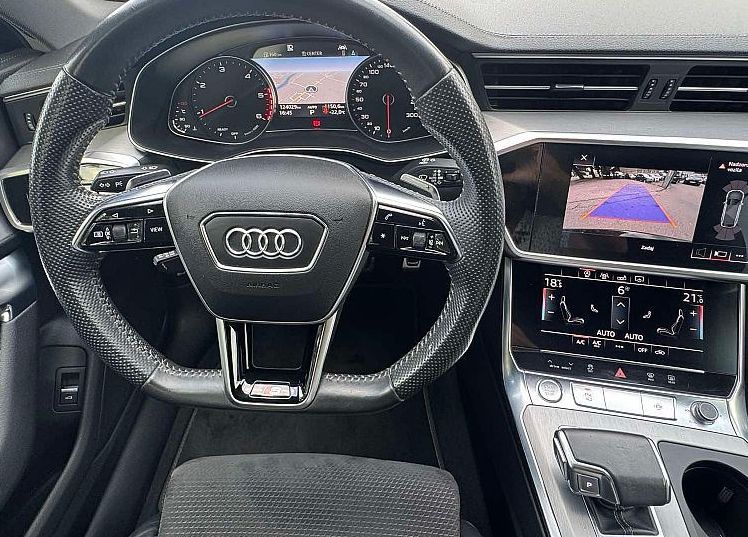Zunanja slika - Audi A6 - Avant 40 TDI 204ks °S-LINE° °MATRIX°21-COL° Delno usnje - 10