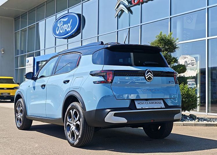 Zunanja slika - Citroën C3 Aircross - PLUS ëLectric 113 KM - baterija 54 kWh - 4