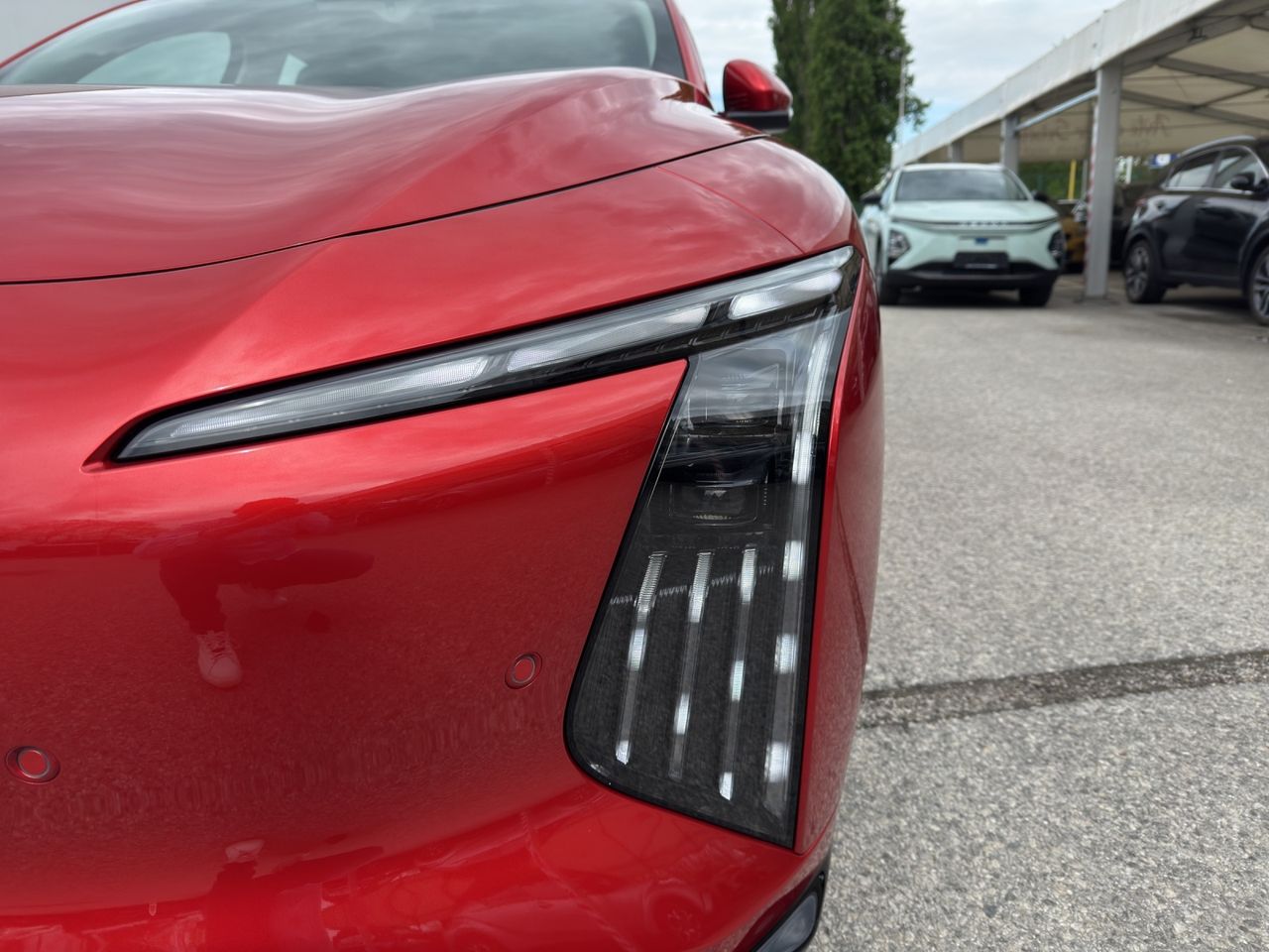 Zunanja slika - Forthing Xinghai S7 - 56.8 kWh + 360kamera + RADAR + PANORAMA + ADAS - 21