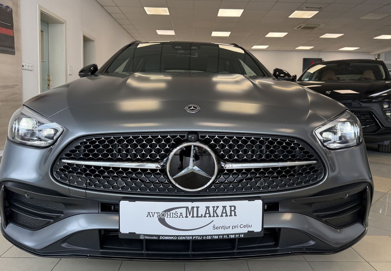 Zunanja slika - Mercedes-Benz C-Razred - C 300e T AMG Line Avt.-360KAM-VIRTUAL-AMBIENT+-MAT - 2